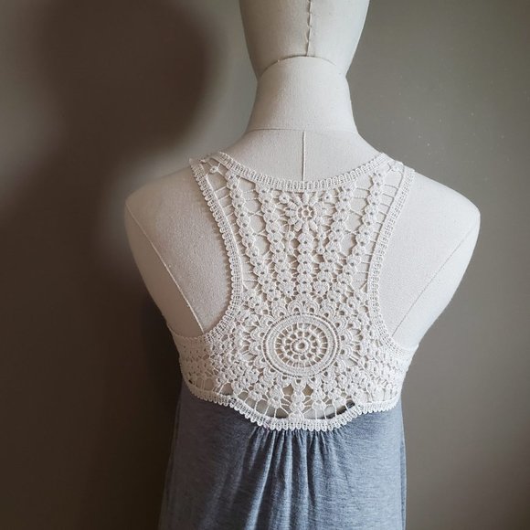 Epic Threads Cotton Dress w Crochet Back. Large - Picture 5 of 10